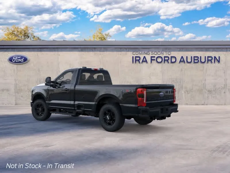 New 2026 Agate Black Metallic Ford F-350® XL image 4
