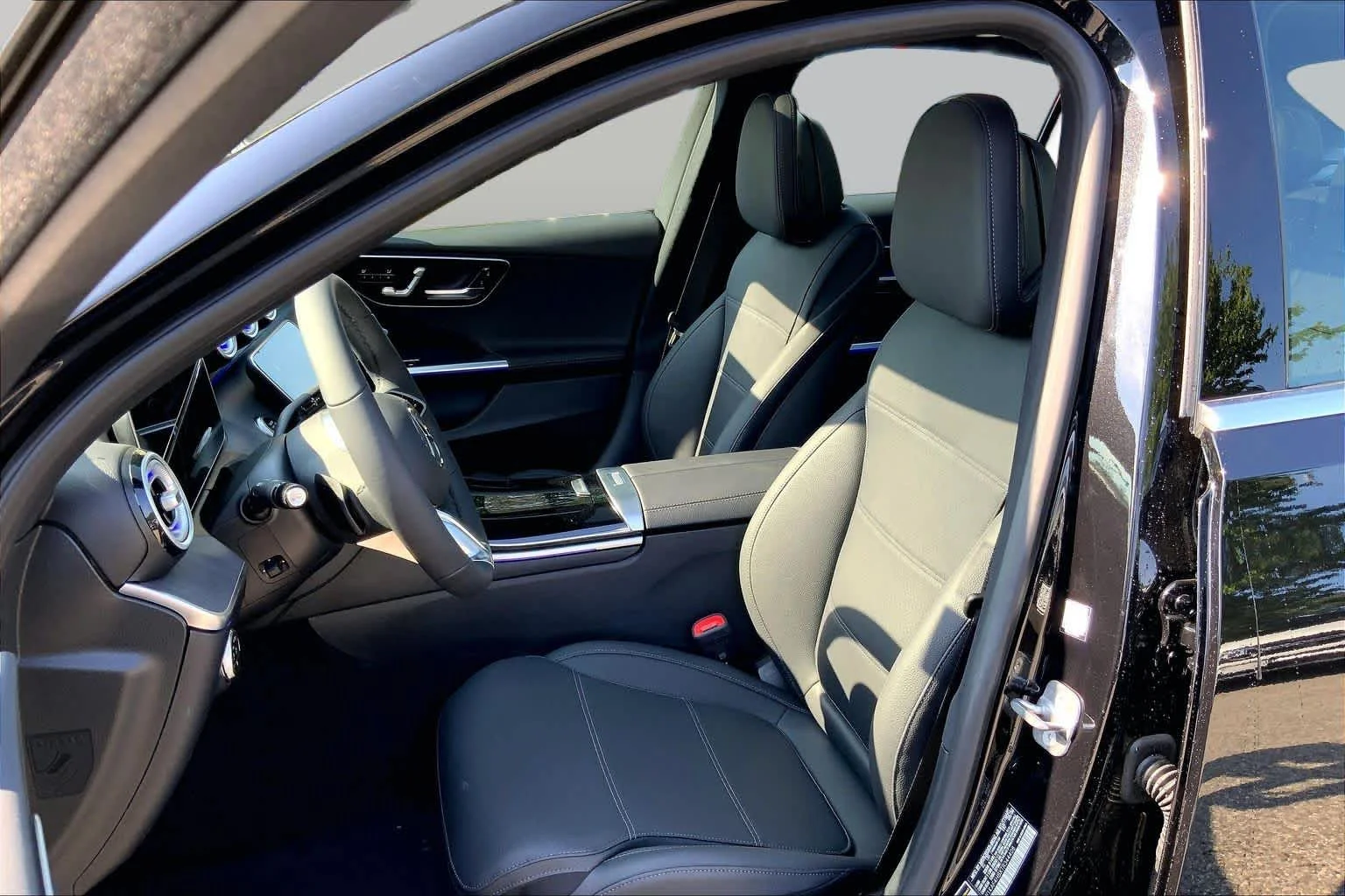 New 2026 Obsidian Black Metallic Mercedes-Benz C 300 image 12