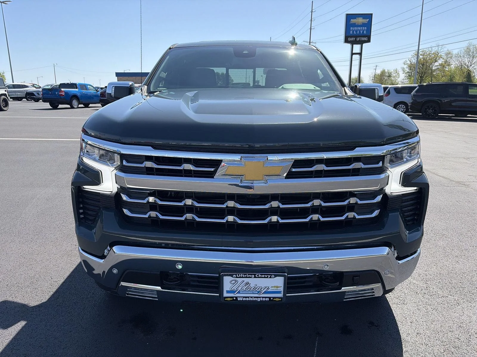 New 2026 Cypress Gray Chevrolet LTZ image 13