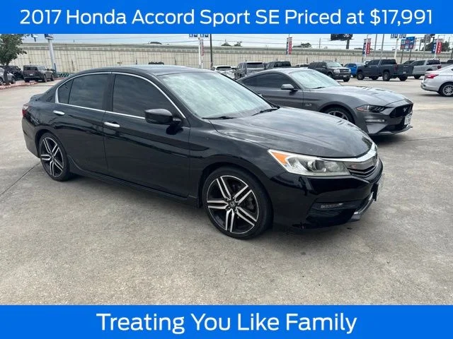 2017 Honda Accord Sedan