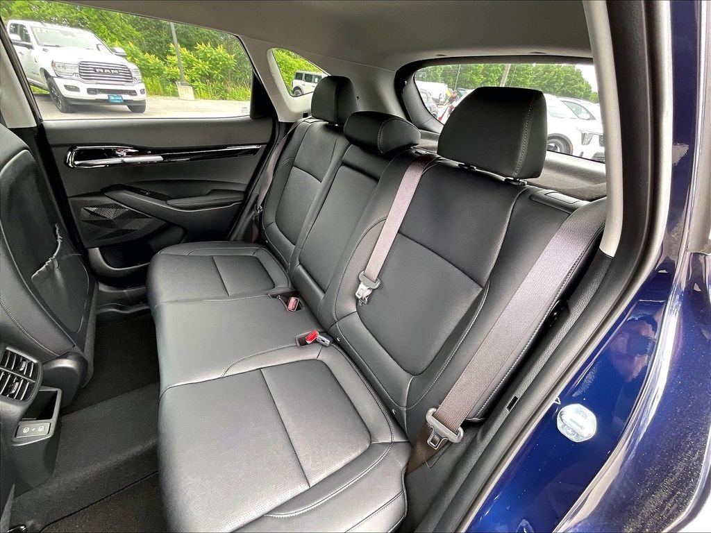 New 2026 Dark Ocean Blue Kia EX image 14