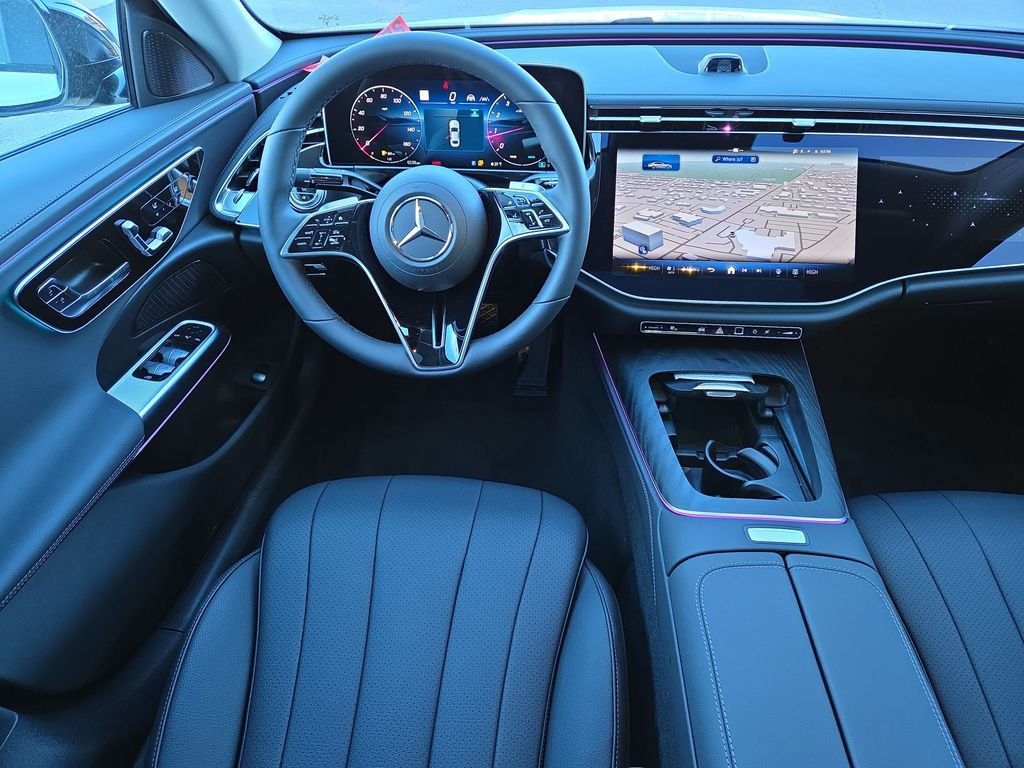 New 2026 Polar White Mercedes-Benz E 350 image 13