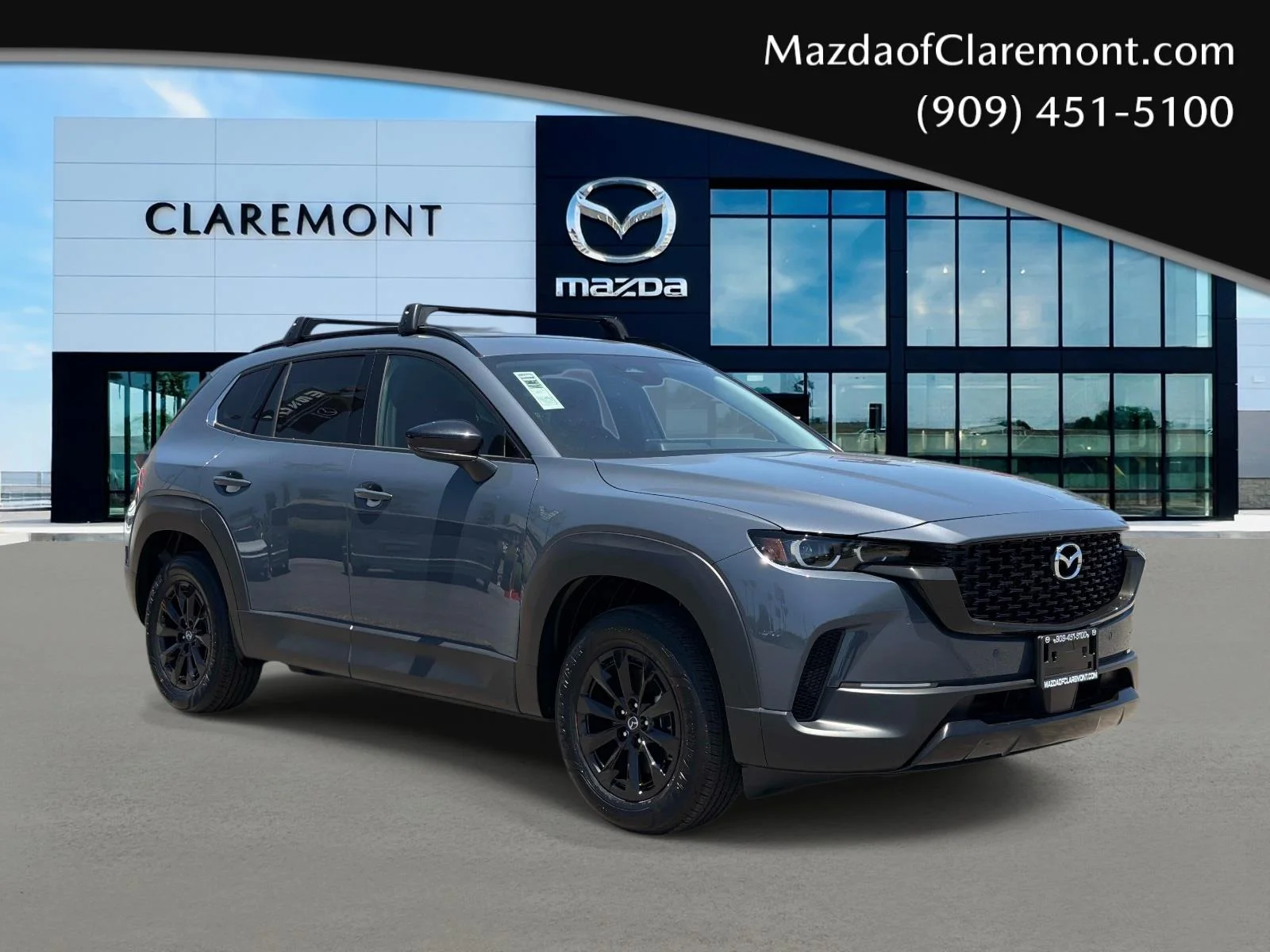 New 2026 Mazda CX-50 Hybrid Premium AWD SUV in Claremont #ZT0341