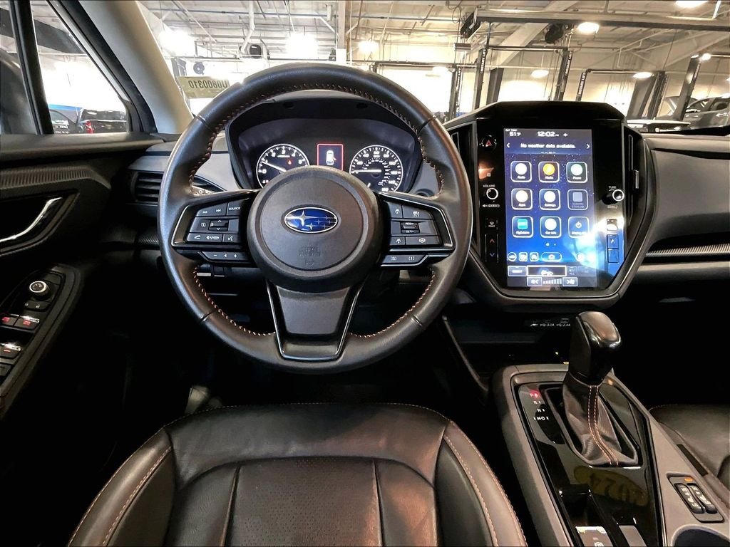 Used 2024 White Subaru Limited image 18
