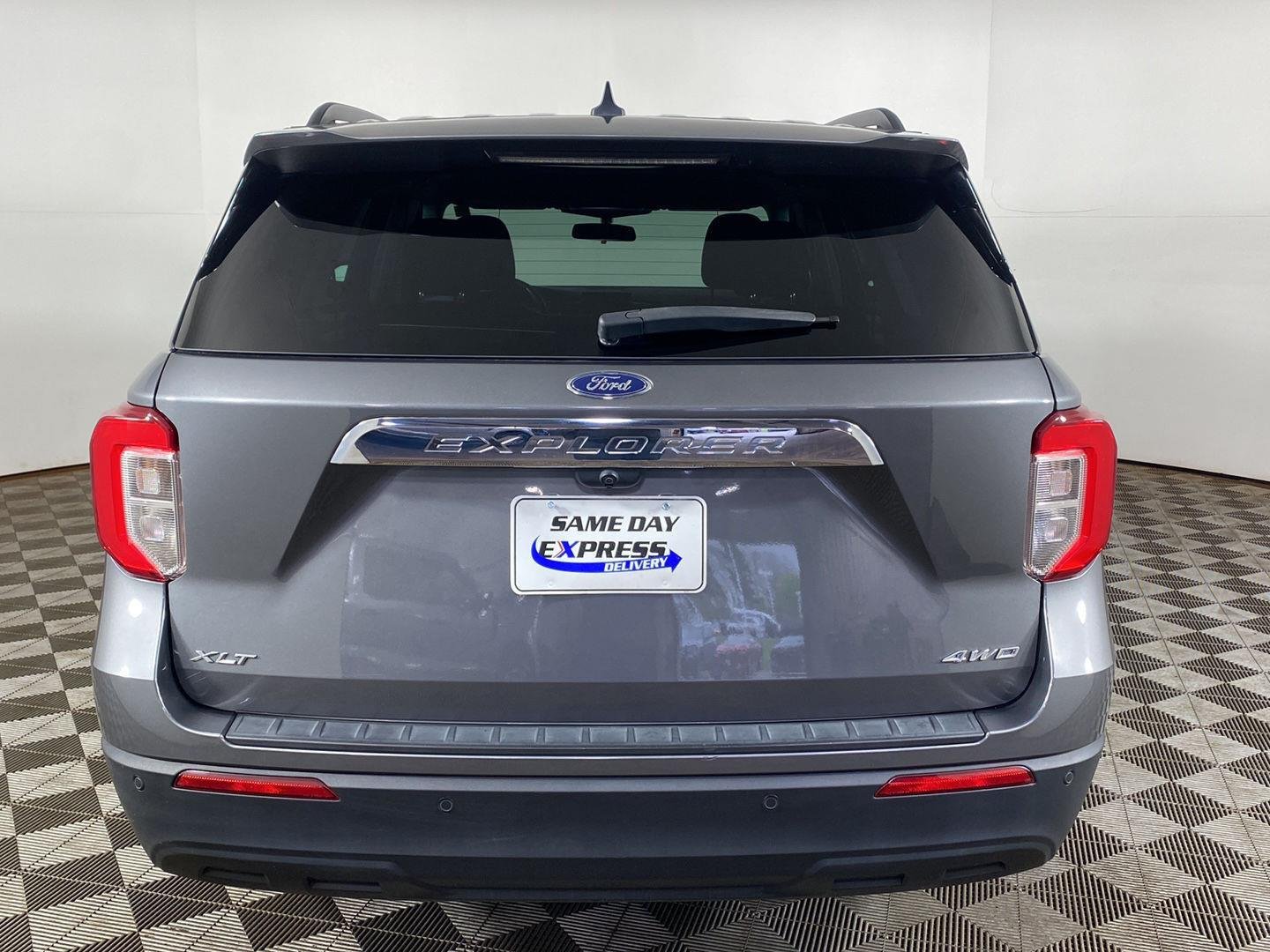 Used 2022 Carbonized Gray Ford XLT image 23