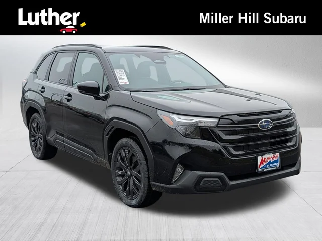 2026 Subaru FORESTER Sport Onyx Edition