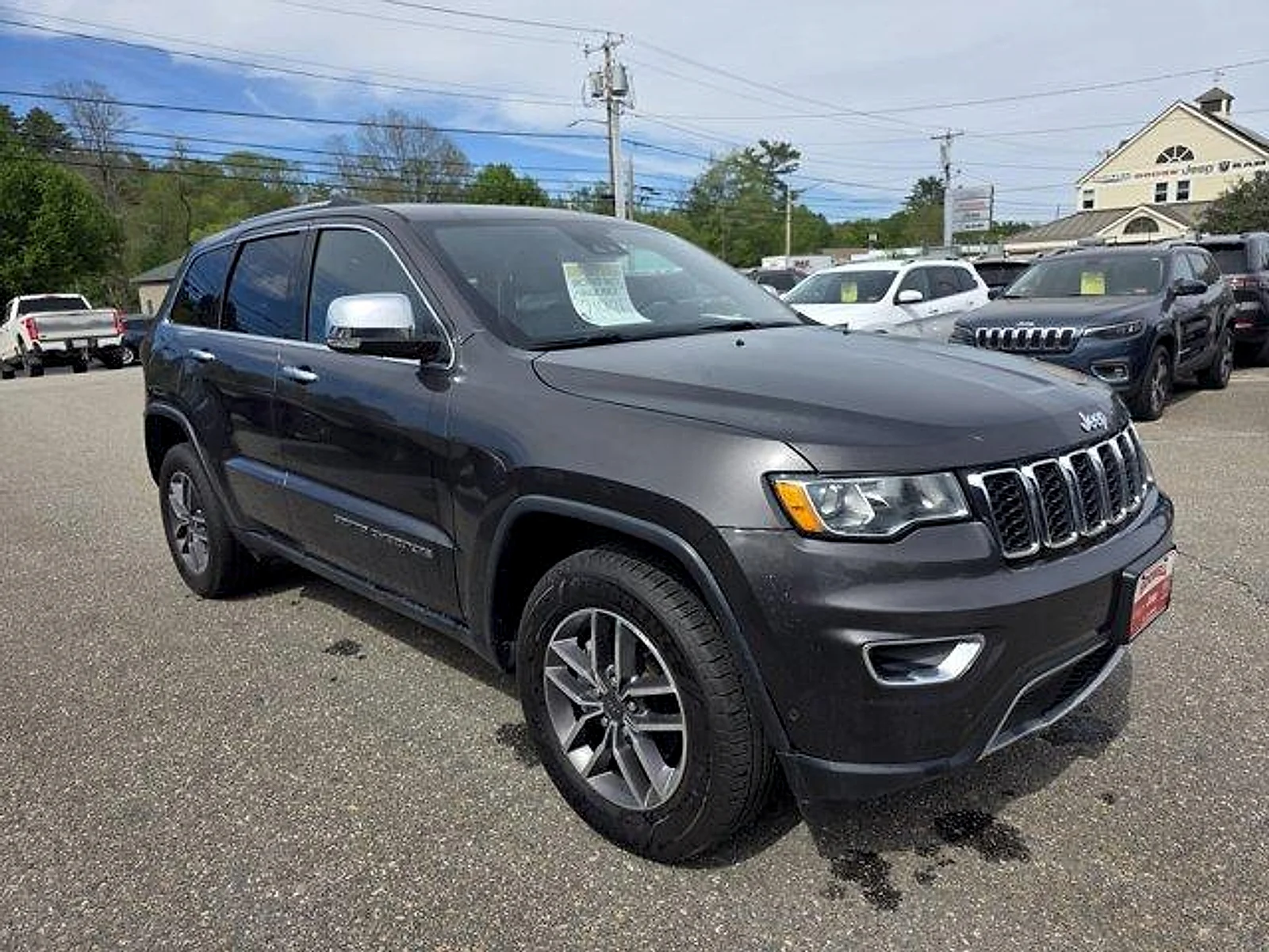 2020 Jeep Grand Cherokee Limited - Photo 7