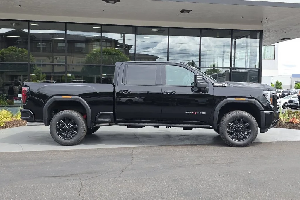 New 2026 Onyx Black GMC AT4 image 3