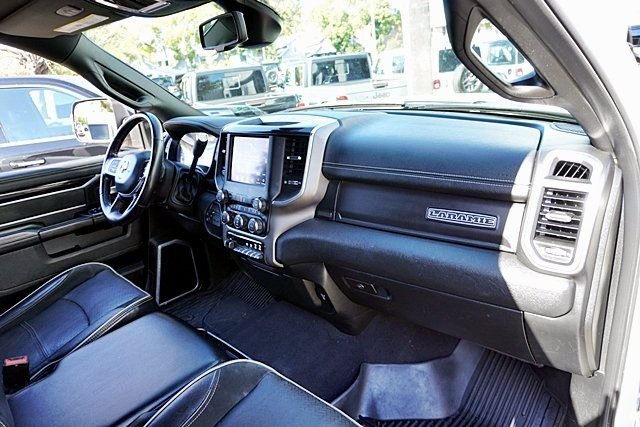 Used 2020 White Ram Laramie Night Edition image 13