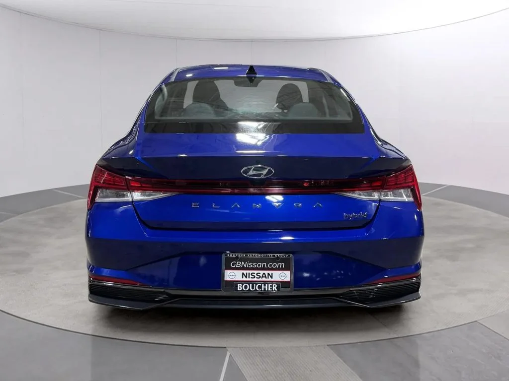 Used 2023 Intense Blue Hyundai Limited image 5