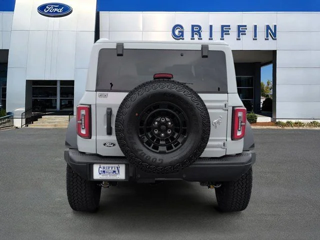 New 2026 Avalanche Gray Ford Badlands® image 8