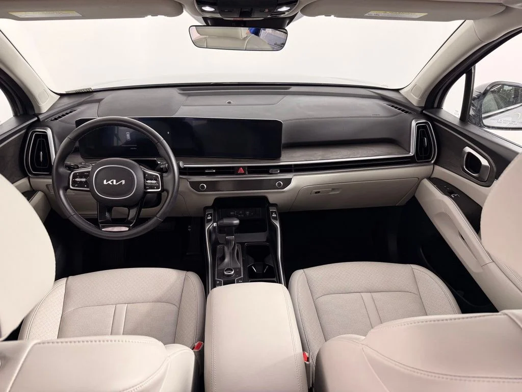 Certified Used 2024 Gray Kia X-Line EX image 8