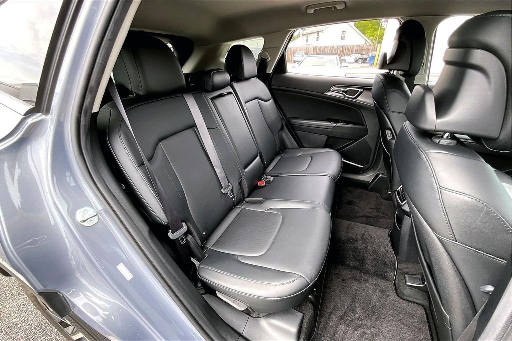 Used 2023 Silver Kia EX image 21