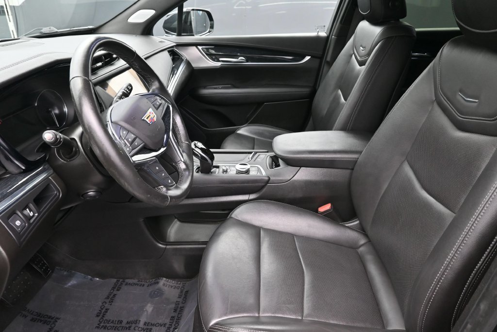 Used 2020 Black Cadillac Premium Luxury image 11