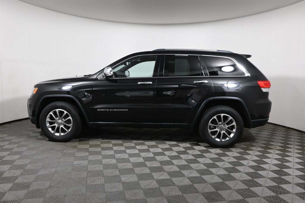 Used 2015 Jeep Grand Cherokee Limited with VIN 1C4RJFBGXFC748988 for sale in Warwick, RI