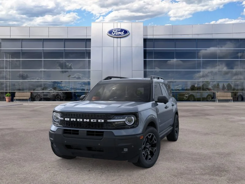 New 2026 Azure Gray Metallic Tri-Coat Ford Outer Banks® image 46