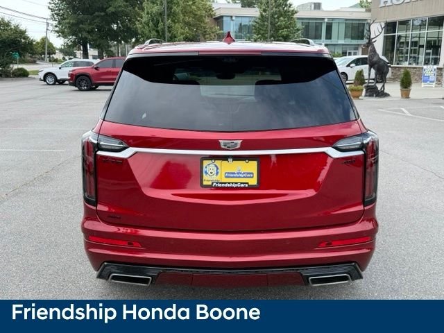 Used 2024 Red Cadillac Sport image 6