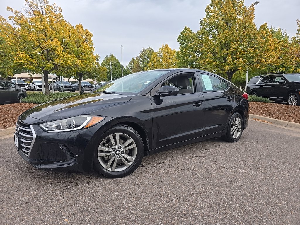 2018 Hyundai Elantra