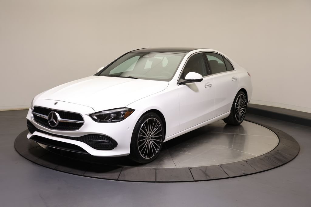 New 2026 Polar White Mercedes-Benz C 300 image 3