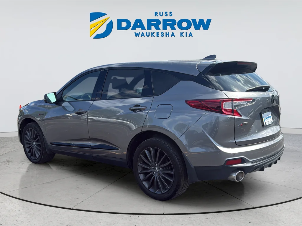 Used 2022 Gray Acura A-Spec Advance Package image 3