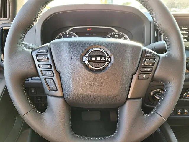New 2026 Red Alert Nissan Crew Cab SV image 21