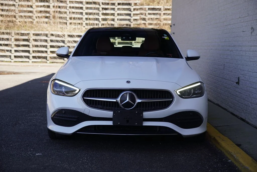 Used 2024 White Mercedes-Benz C 300 image 10