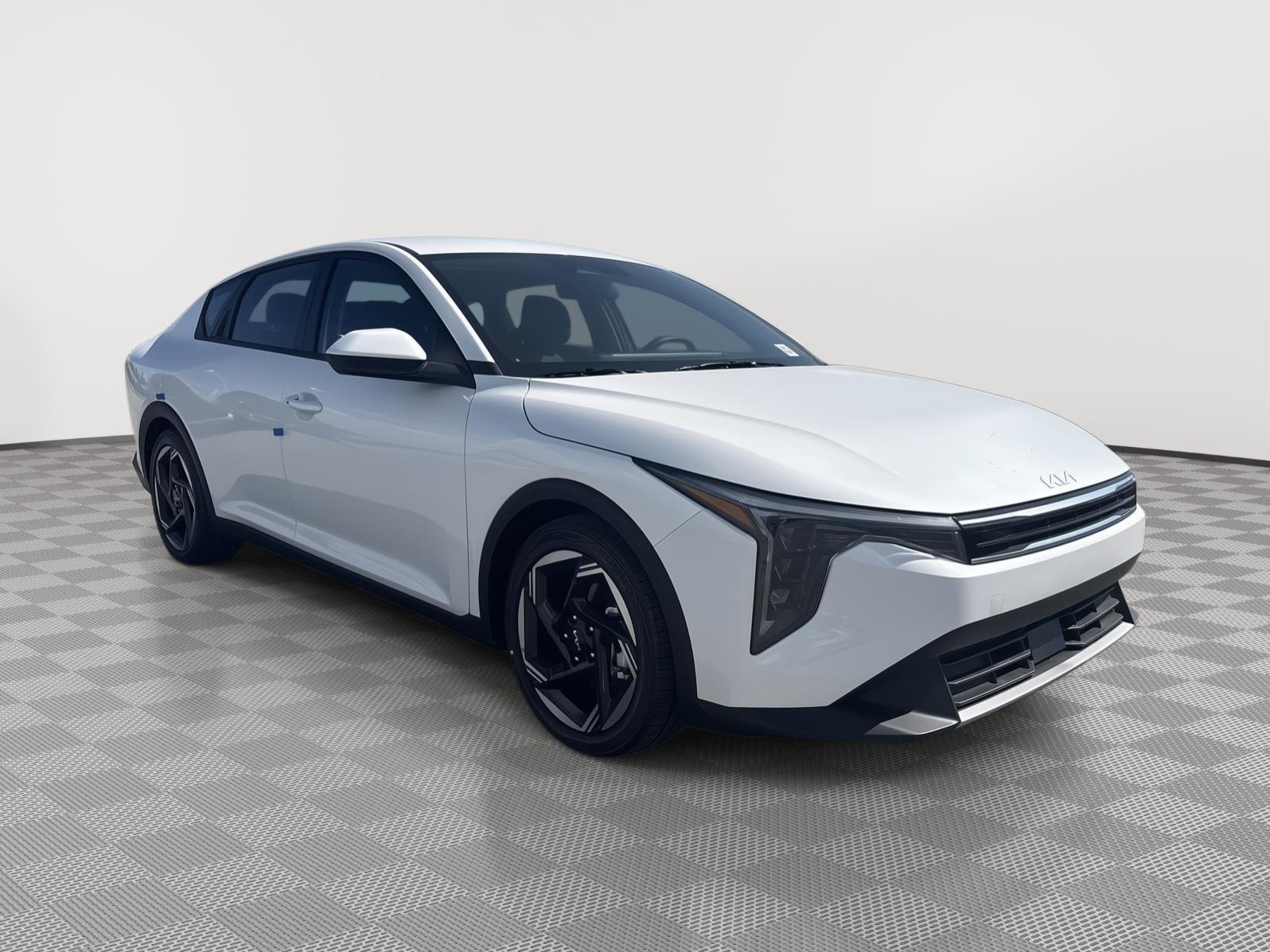 New 2025 Snow White Pearl Kia EX image 3