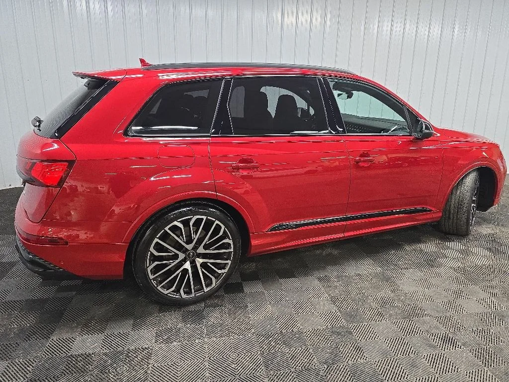 Used 2025 Red Audi Prestige image 3