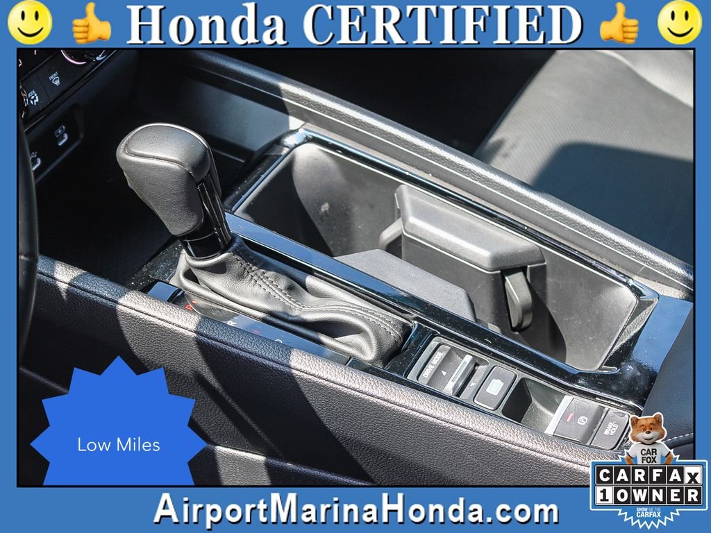 Certified Used 2024 Solar Silver Metallic Honda HYBRID SPORT-L image 23