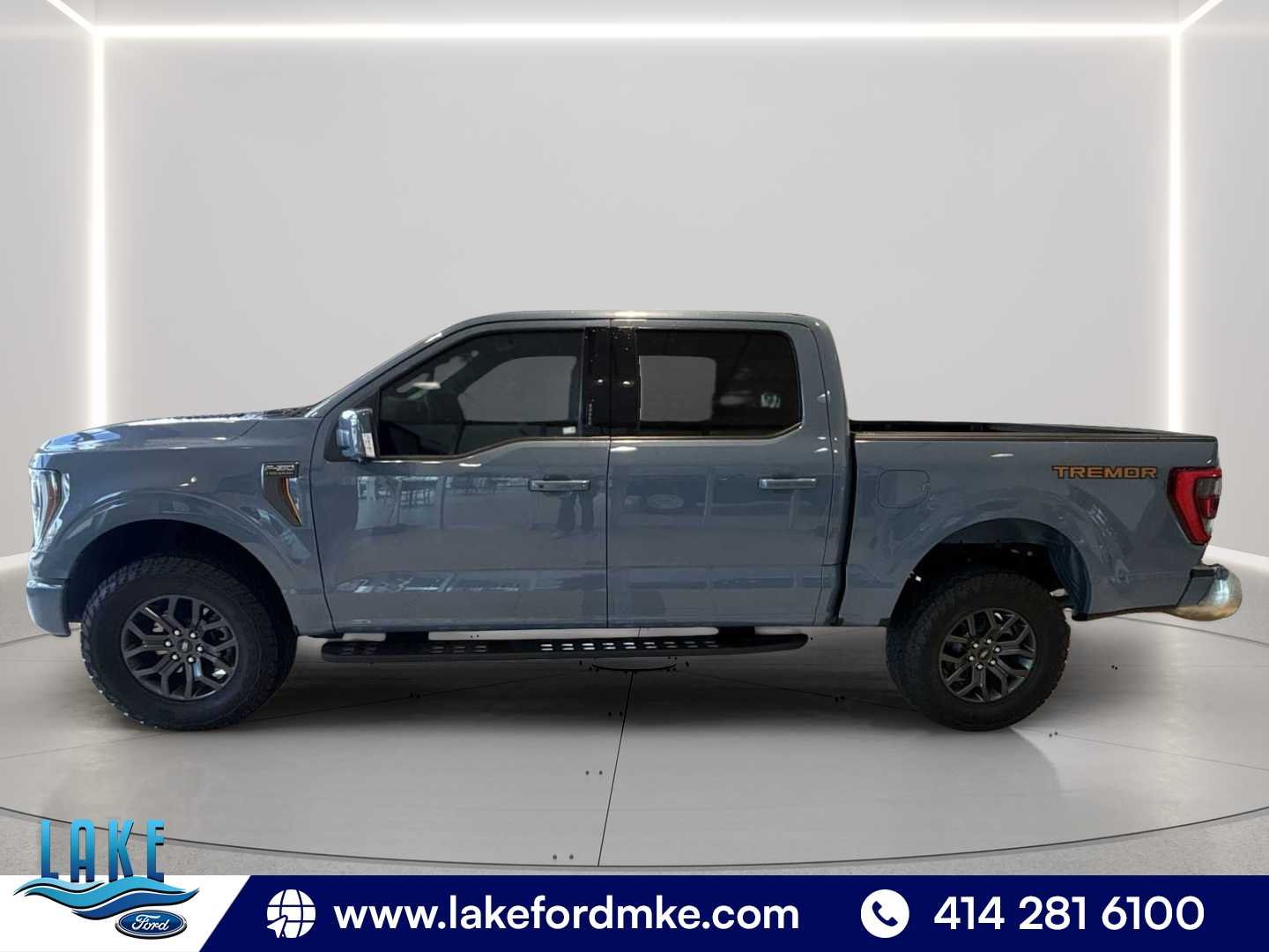 Used 2023 Azure Gray Metallic Tri-Coat Ford Tremor image 4