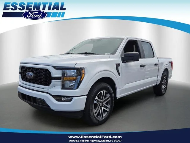 Certified Used 2023 Oxford White Ford XL image 1