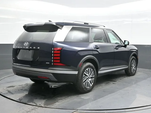 New 2026 Blue Hyundai SEL image 9