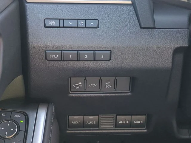 Used 2025 Gray Lexus 550 Overtrail image 21