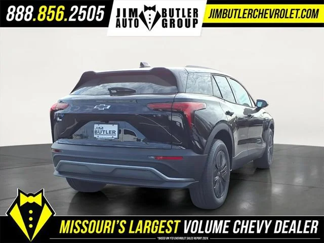 New 2026 Black Chevrolet LT image 4