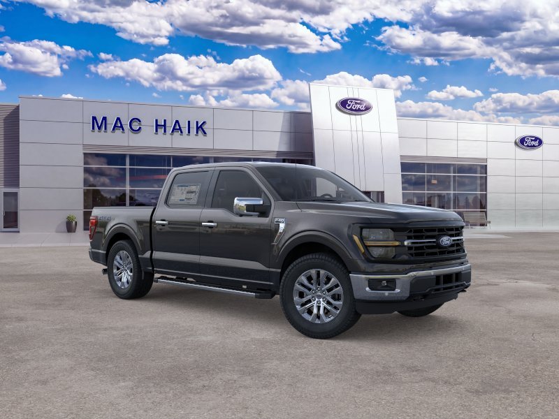 New 2026 Agate Black Metallic Ford XLT image 29