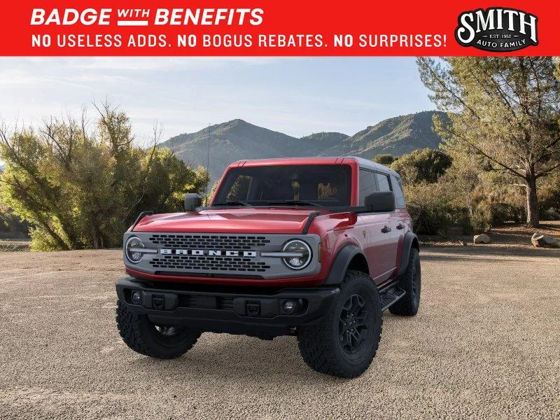 New 2026 Ruby Red Metallic Tinted Clearcoat Ford Badlands® image 3