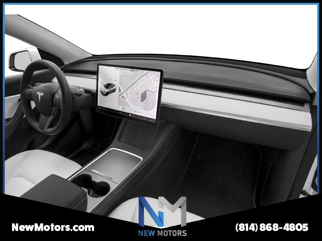 Used 2021 White Tesla Long Range image 10