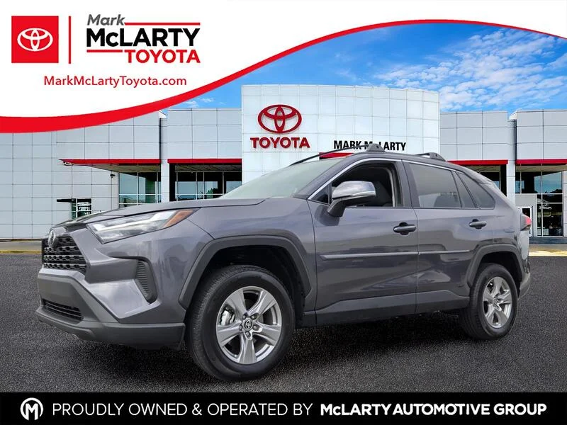 Used 2025 Magnetic Gray Metallic TOYOTA HYBRID XLE AWD image 1