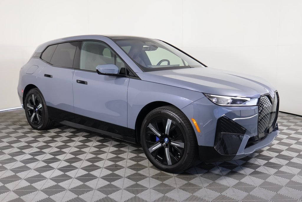Certified Used 2024 Storm Bay Metallic BMW xDrive50 image 3