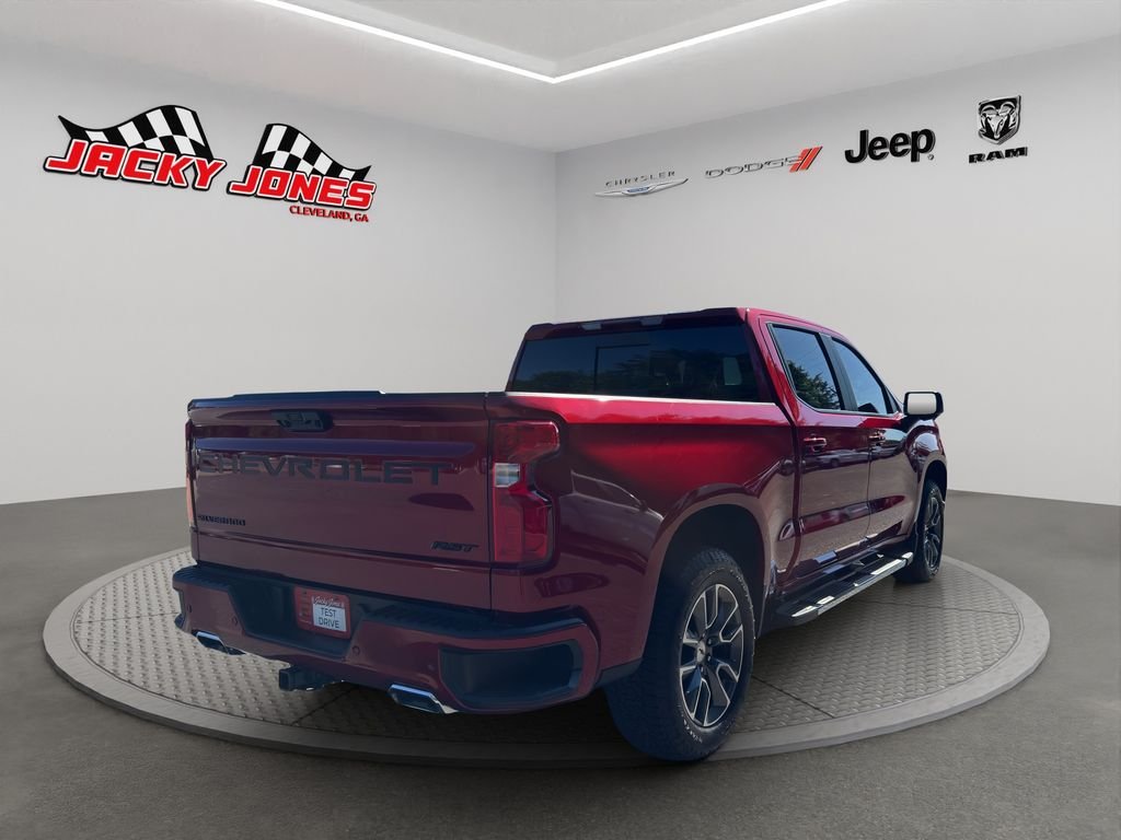 Used 2025 Radiant Red Tintcoat Chevrolet RST image 11