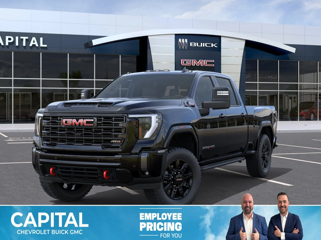 New 2026 Onyx Black GMC AT4 image 1