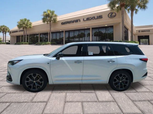 New 2026 Wind Chill Pearl Lexus TX 500h F SPORT PERFORMANCE PREMIUM AWD image 7
