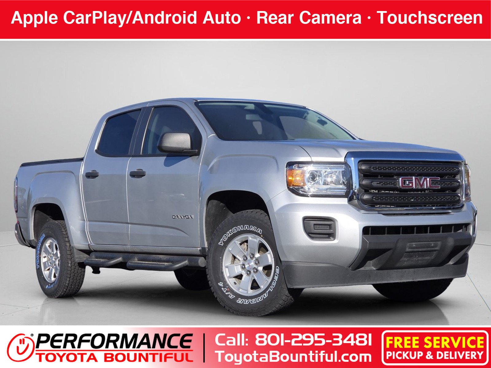 2019 GMC Canyon