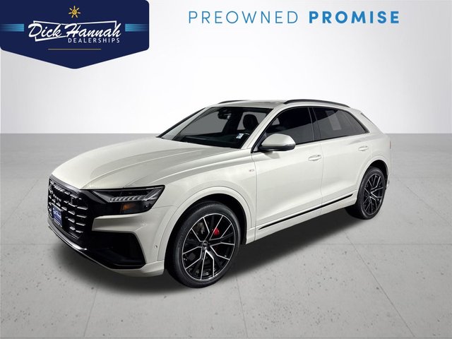 2023 Audi Q8 55 Premium Plus