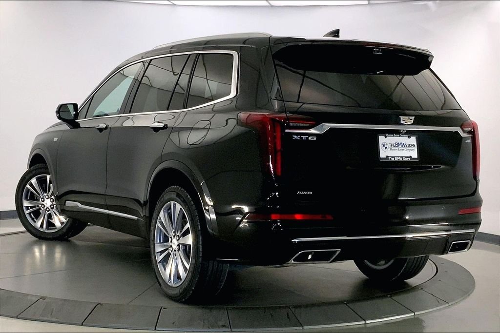 Used 2023 Black Metallic Cadillac Premium Luxury image 10