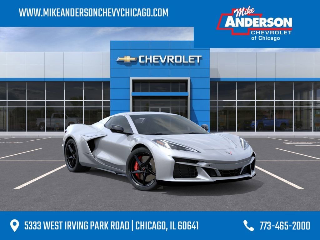 2026 Chevrolet Corvette E-Ray Convertible 3LZ's photo
