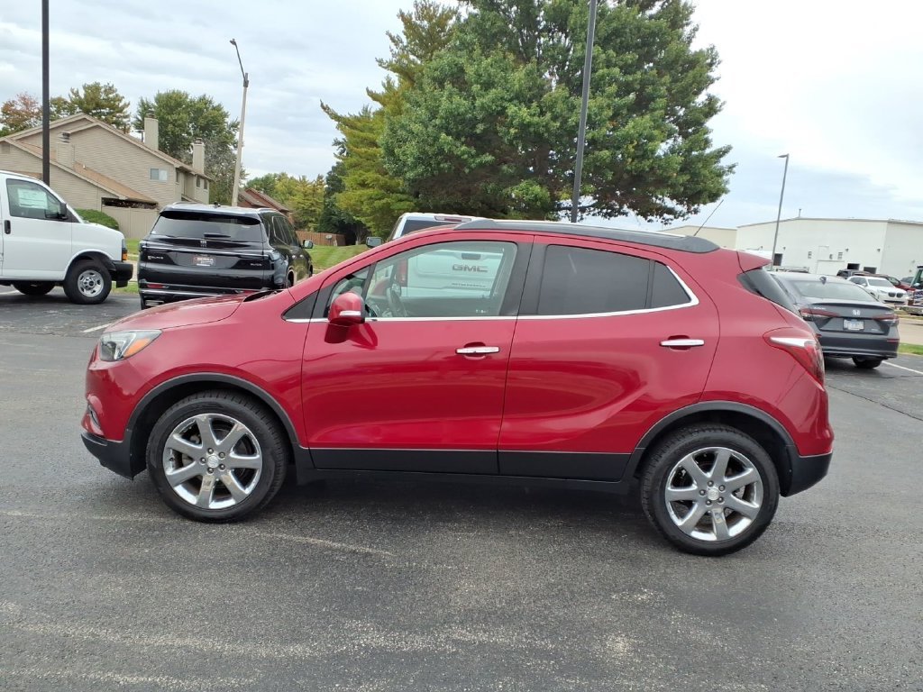 Used 2017 Buick Encore Preferred II with VIN KL4CJBSM6HB044049 for sale in Savoy, IL