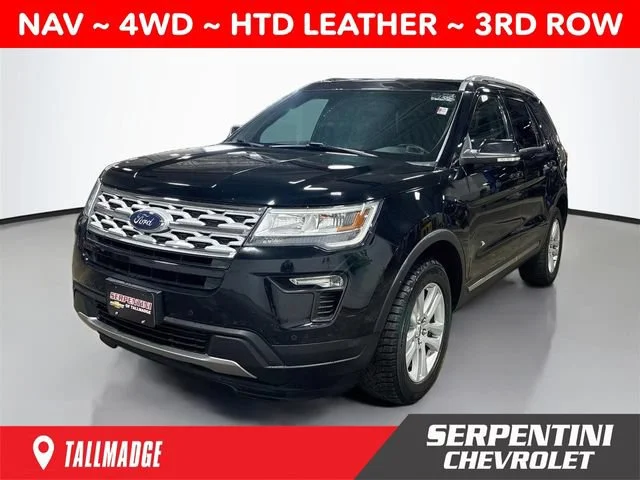 2018 Ford Explorer