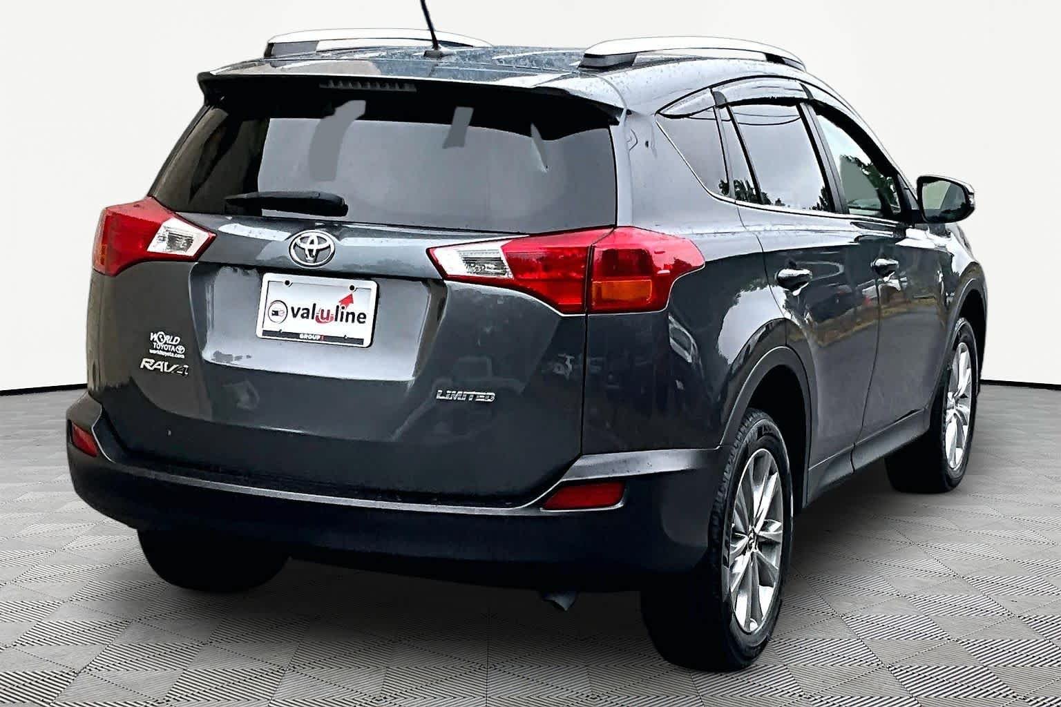 Used 2015 Magnetic Gray Metallic Toyota Limited image 13