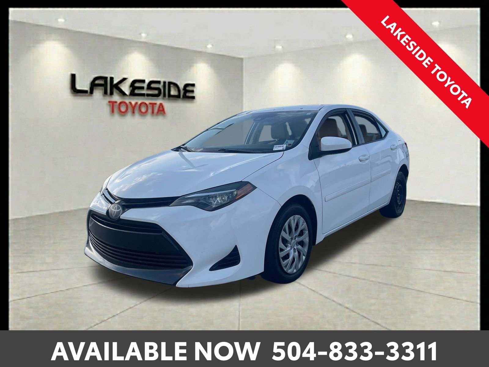 2017 Toyota Corolla LE